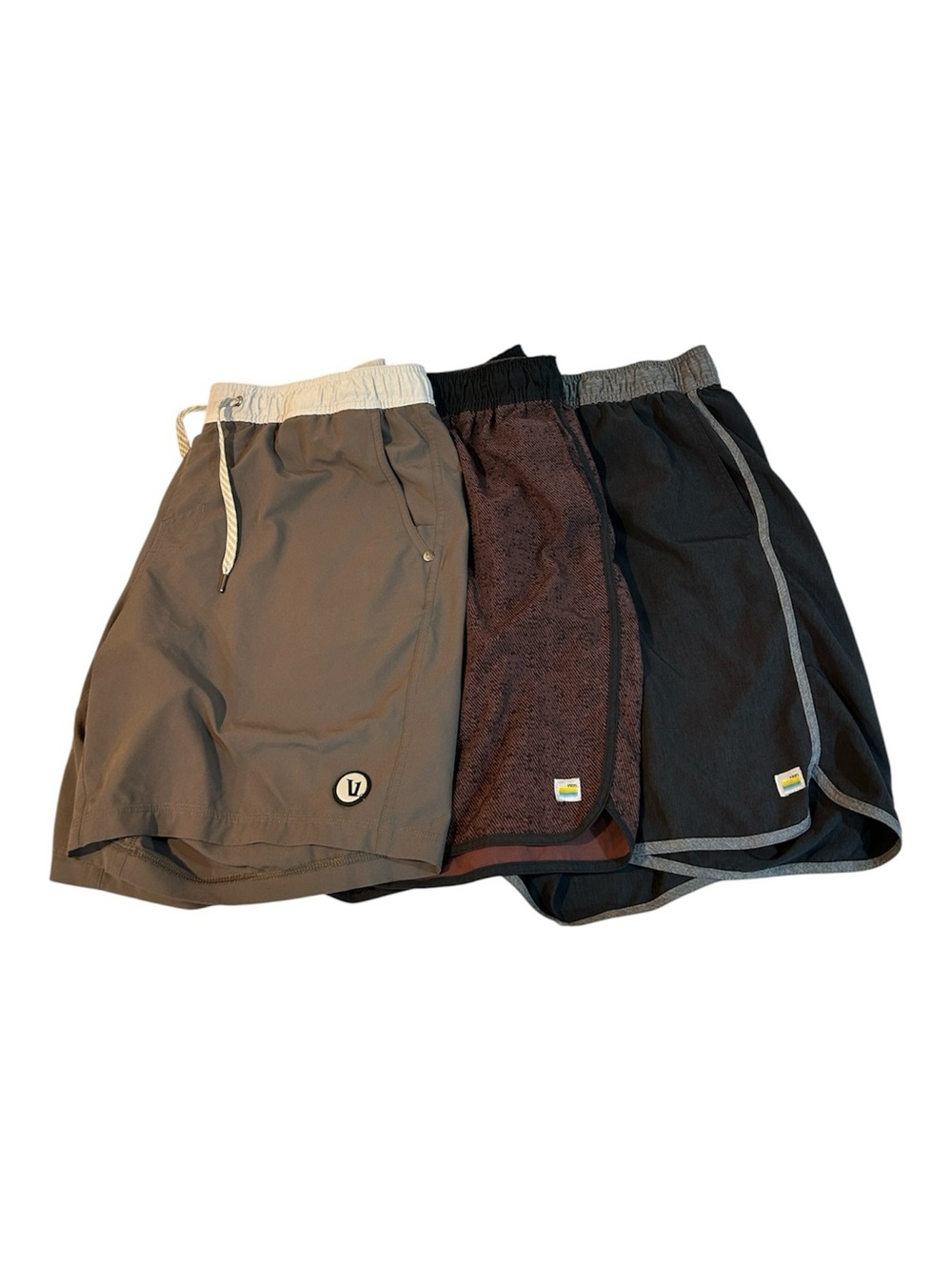 Vuori 3 Pairs of Shorts